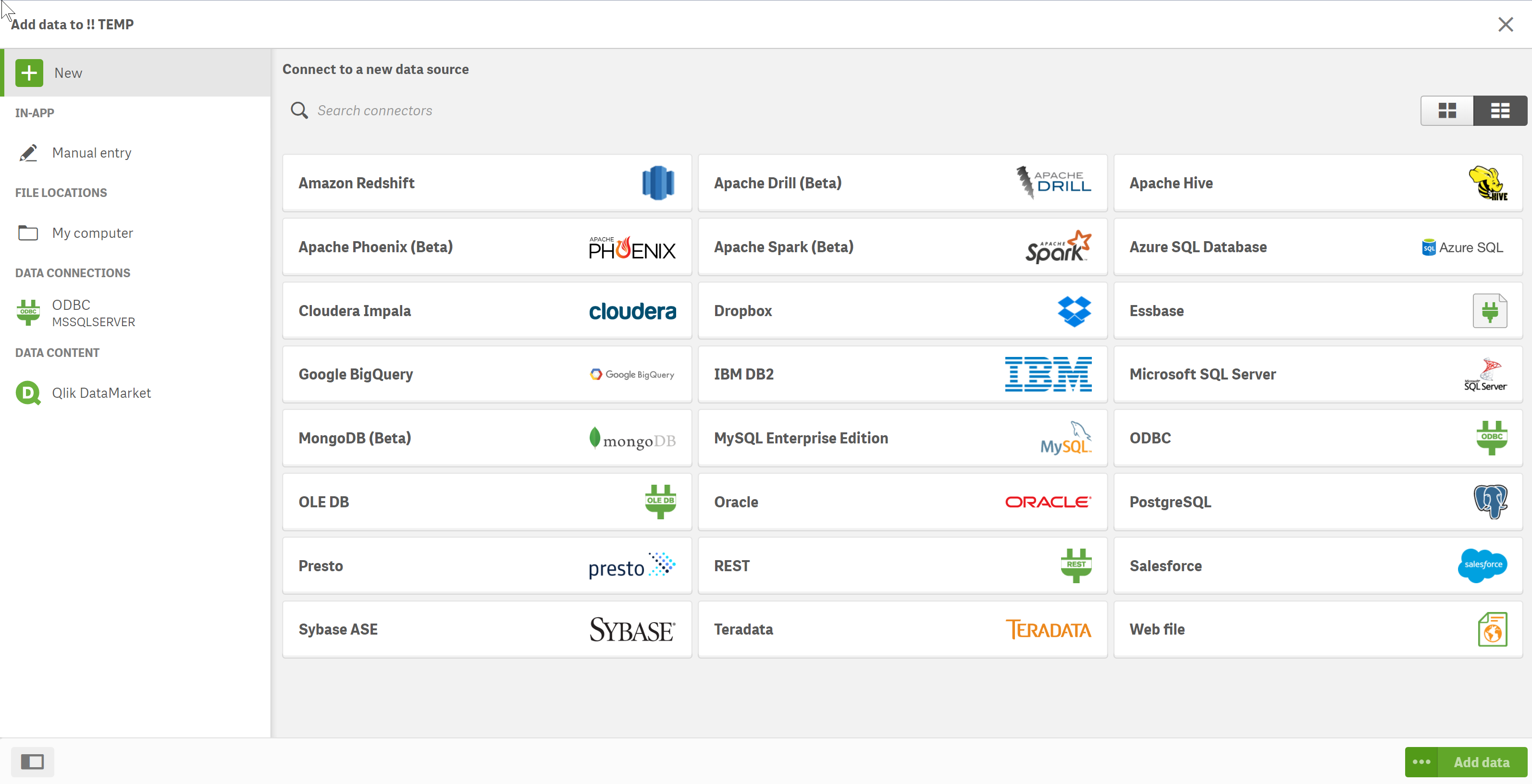 Qlik Sense Missing Connectors Qlik Community 96716